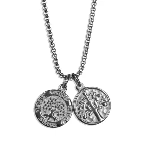 Tree of Life Necklace - Silver