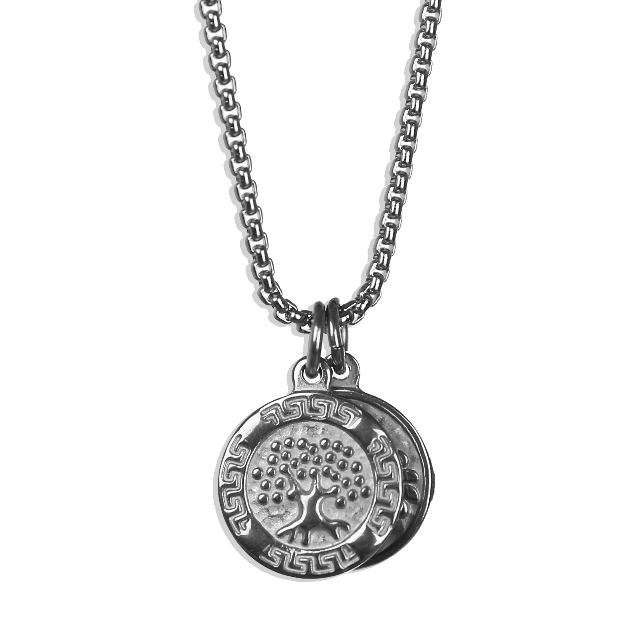 Tree of Life Necklace - Silver