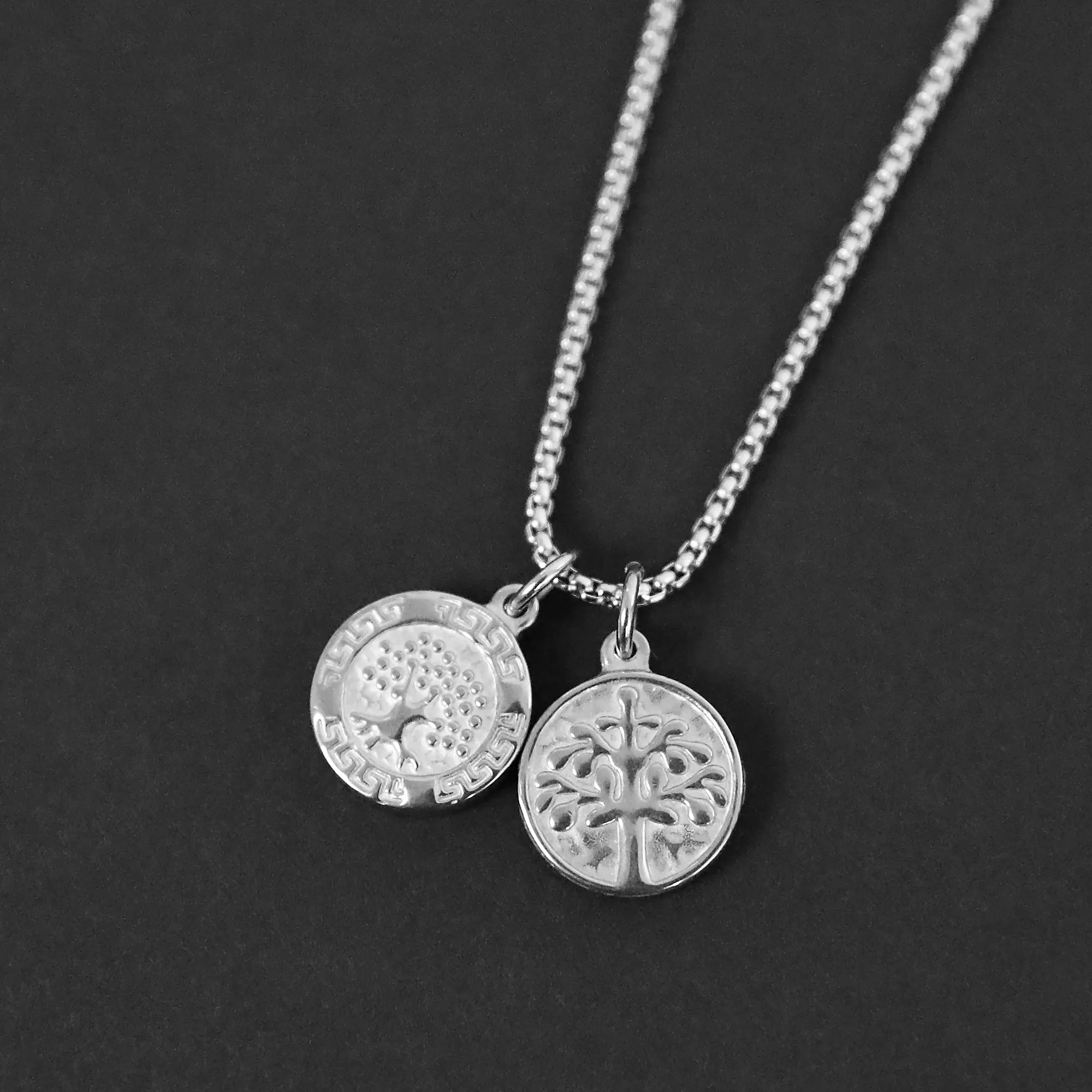 Tree of Life Necklace - Silver