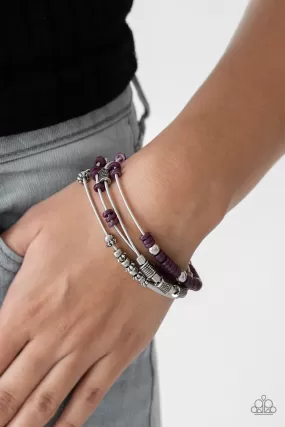 Tribal Spunk Purple Bracelets