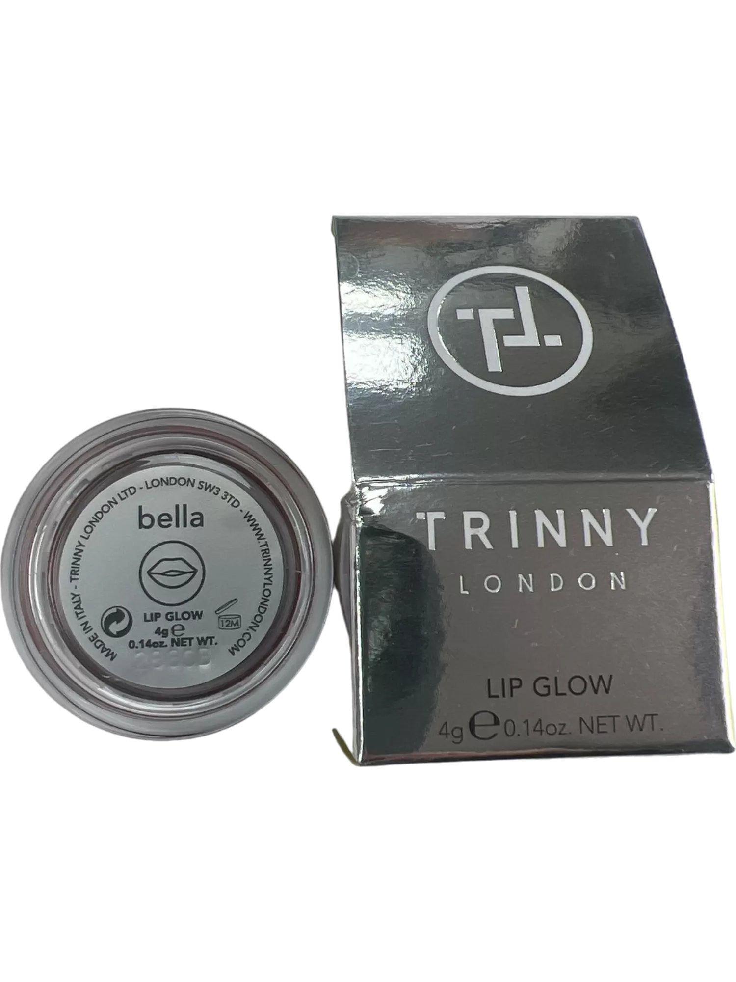 TRINNY LONDON Lip Glow Bella 4g