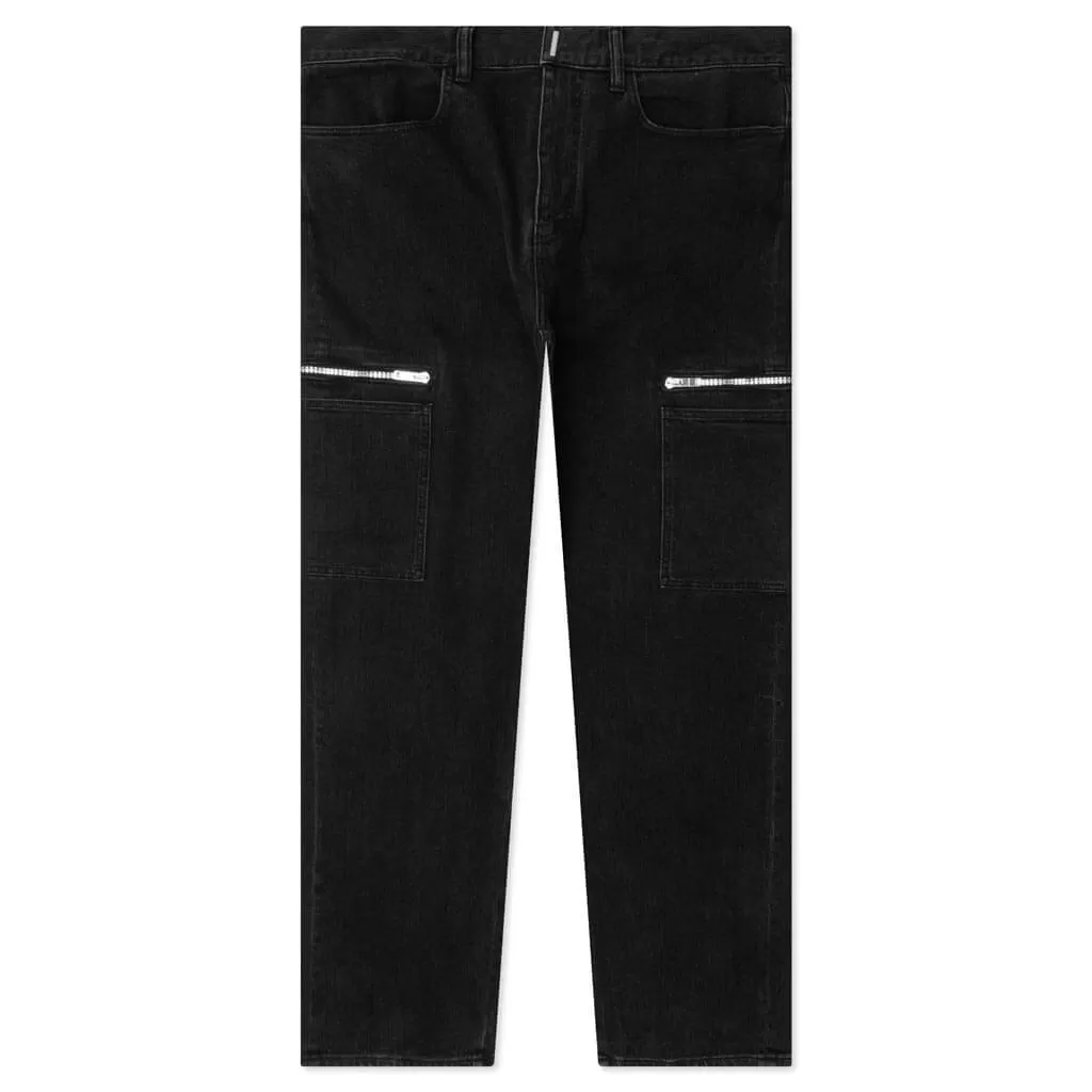 Trousers - Black