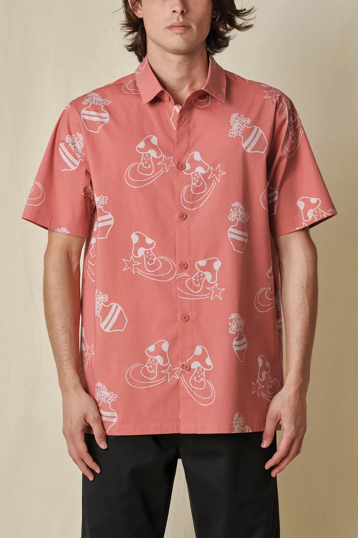 Underground Holiday SS Shirt - Smoke