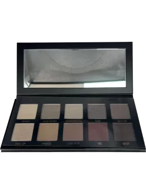 VIEVE The Ninetease Eyeshadow Palette Cool-Toned Shades Day to Night Glam