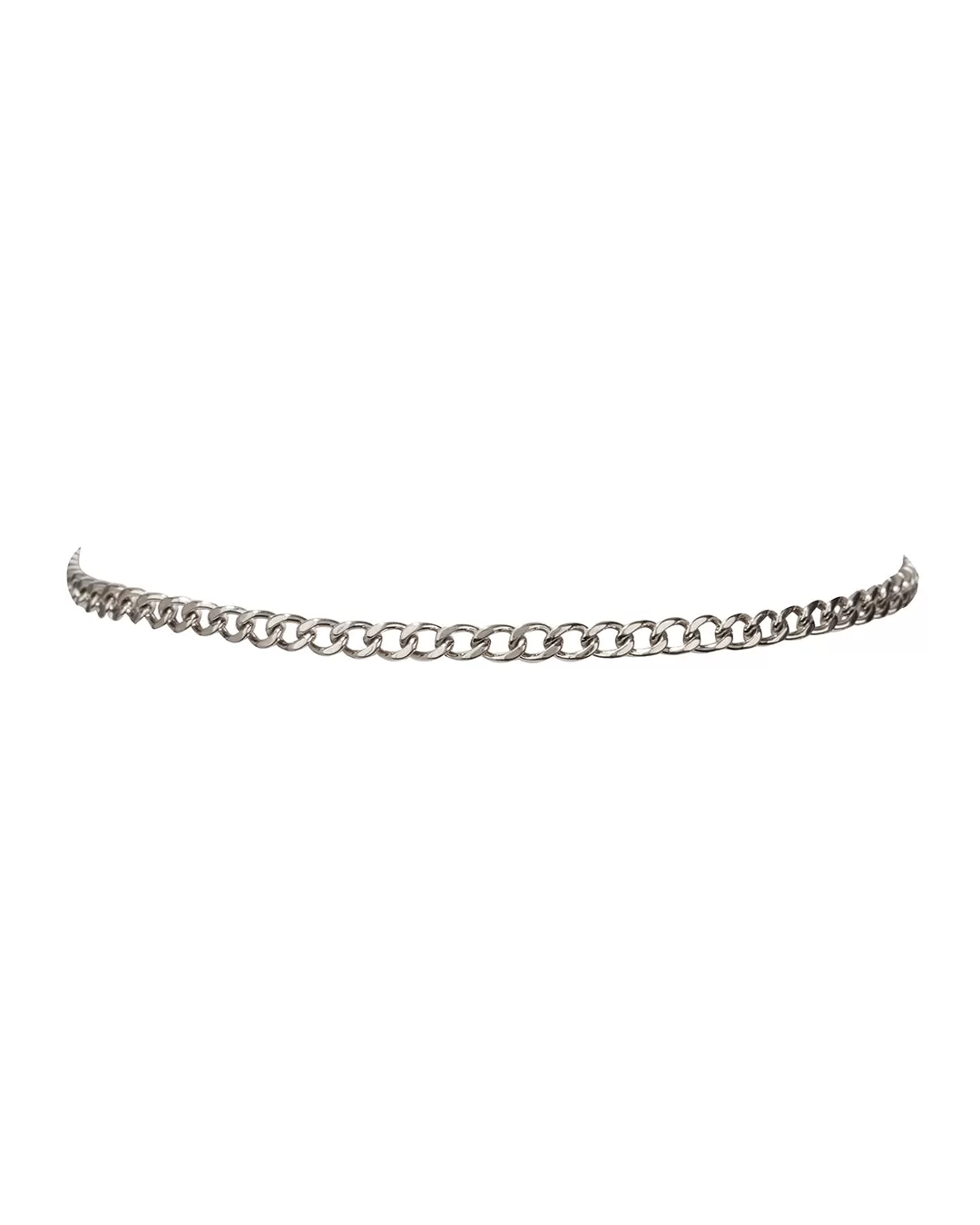 Virgo Energy Anklet- Silver