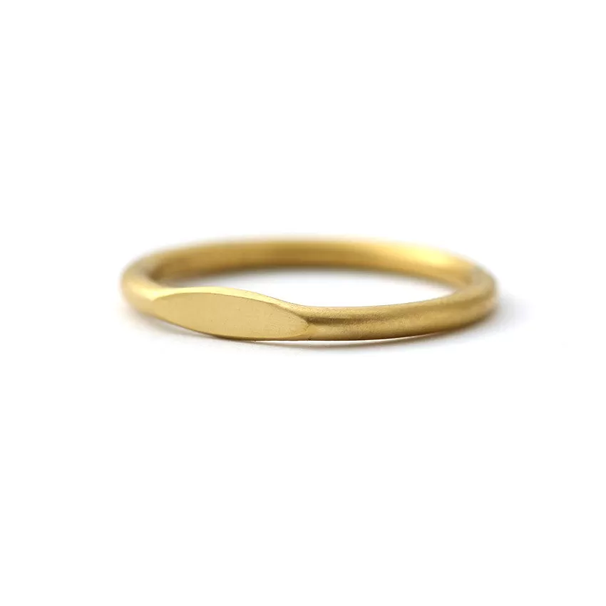 Wedding Ring Set in 22K Gold - Wedding Bands His and Hers