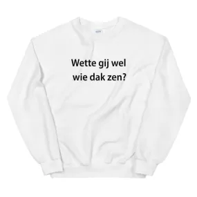 Wette gij wel Sweater