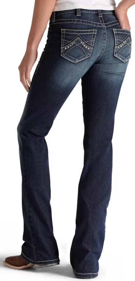 Women's Ariat R.E.A.L. Boot Cut Jeans Spitfire