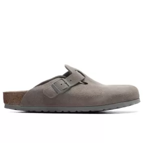 Women's Narrow Boston Soft Footbed - Stone Coin