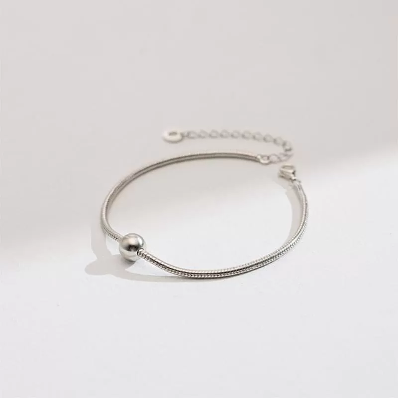 Women's Silver Bracelets