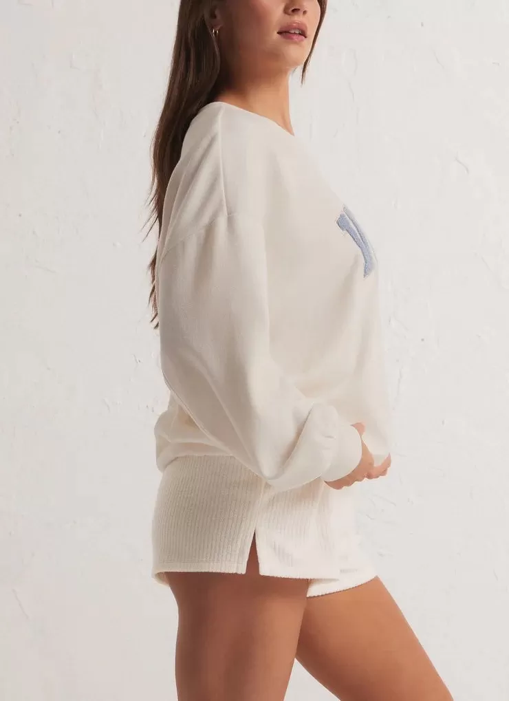 Z Supply Oversized Vacay Sweatshirt