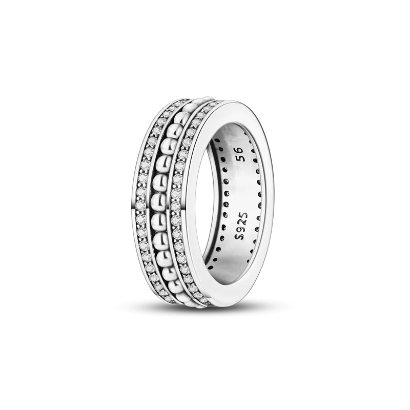 Zircon Wedding Rings