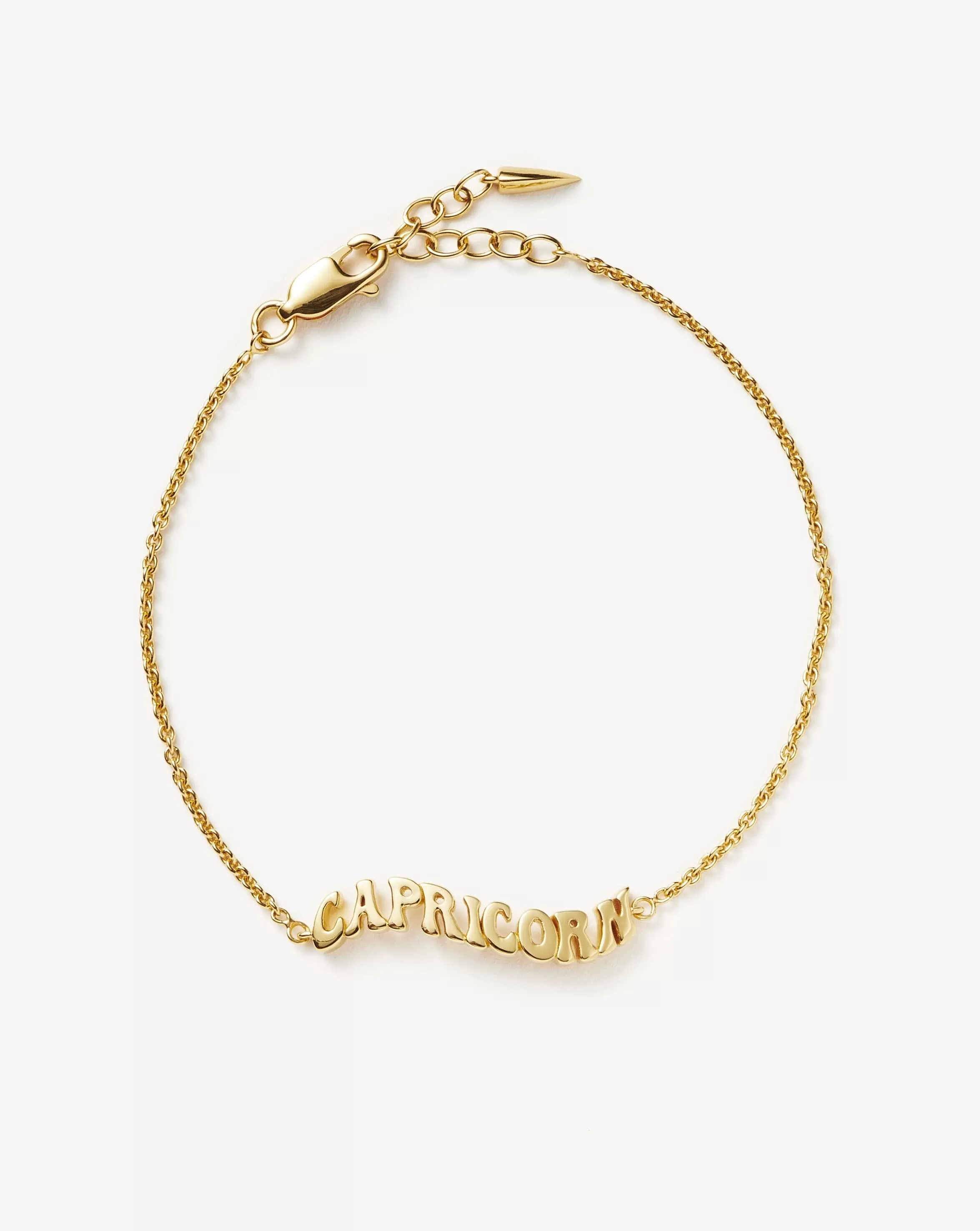 Zodiac Bracelet - Capricorn