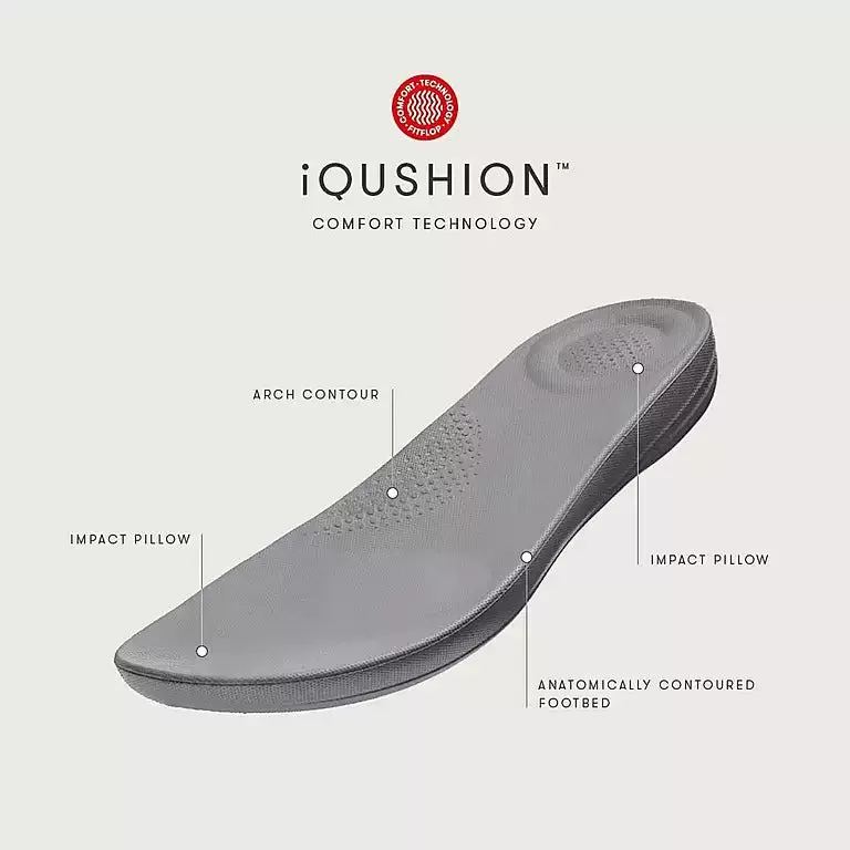 รองเท้าแตะ ผู้หญิง รุ่น iQUSHION OMBRÉ TRANSPARENT ERGONOMIC FLIP-FLOPS